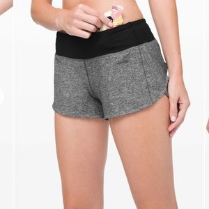 Lululemon • Speed Up Shorts •